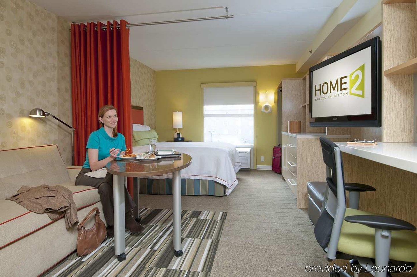 Home2 Suites By Hilton קולומבוס חדר תמונה