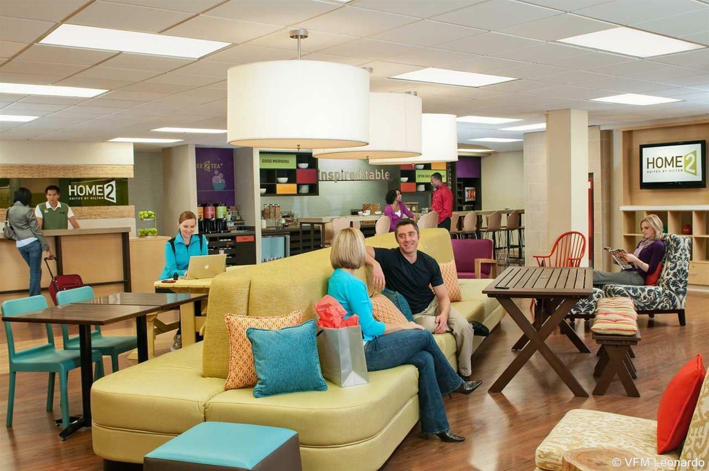 Home2 Suites By Hilton קולומבוס מסעדה תמונה